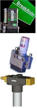 SISTEMA DE ENGRASE PARA MARTILLO HIDRAULICO BREAKALUBE,  HTL 101 Y BEKAMAX