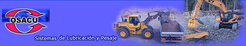OSACU - Sistemas de de Lubricación y Pesaje